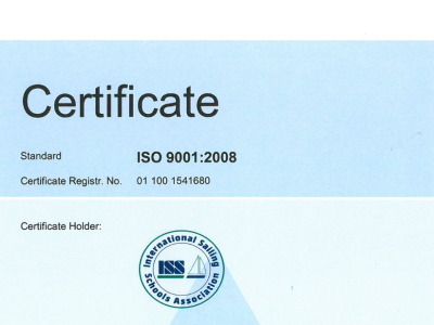 The ISSA’s department responsible for certification obtained the ISO9001 certificate from the TUV-Rheinland company